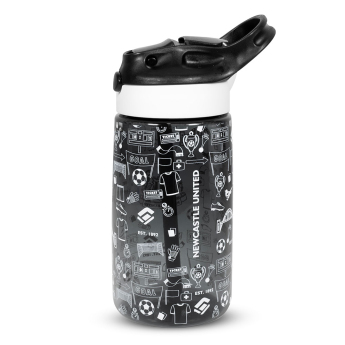 Newcastle United бутилка за пиене Junior Water Bottle