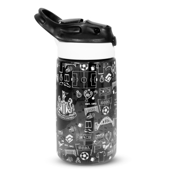 Newcastle United бутилка за пиене Junior Water Bottle