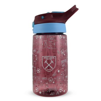 West Ham United бутилка за пиене Junior Water Bottle