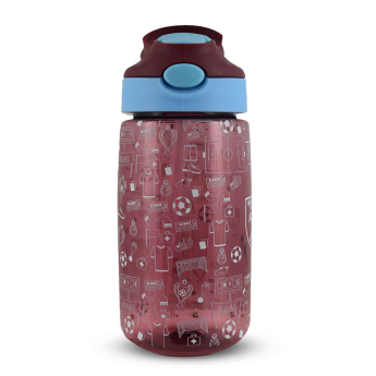 West Ham United бутилка за пиене Junior Water Bottle