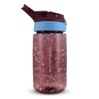 West Ham United бутилка за пиене Junior Water Bottle