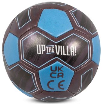 Aston Villa топка 4 inch Soft Ball