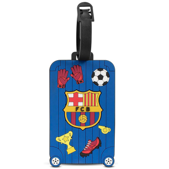 FC Barcelona значка Luggage Tag