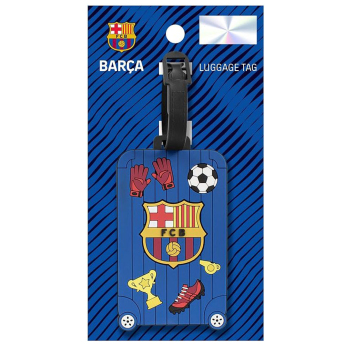 FC Barcelona значка Luggage Tag