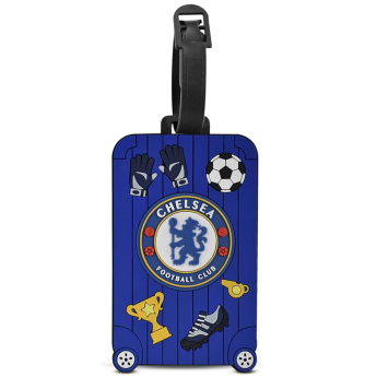 Chelsea FC значка Luggage Tag