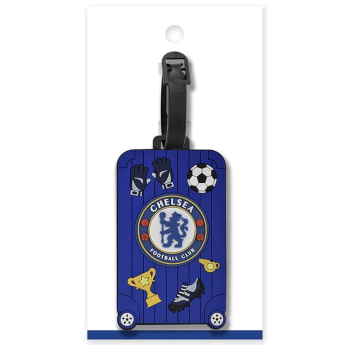 Chelsea FC значка Luggage Tag