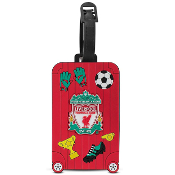 Liverpool FC значка Luggage Tag