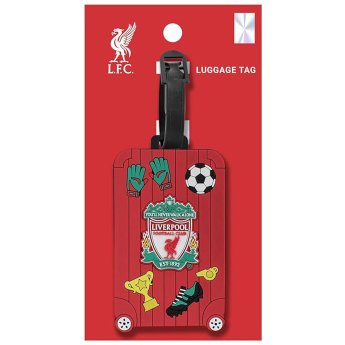 Liverpool FC значка Luggage Tag