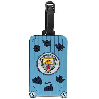 Manchester City значка Luggage Tag