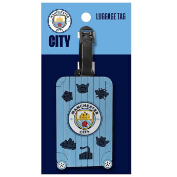 Manchester City значка Luggage Tag