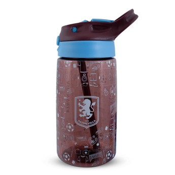 Aston Villa бутилка за пиене Junior Water Bottle