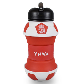 Liverpool FC бутилка за пиене Collapsible Football Drinks Bottle