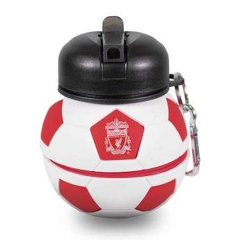 Liverpool FC бутилка за пиене Collapsible Football Drinks Bottle