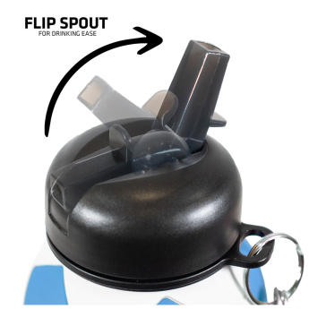 Manchester City бутилка за пиене Collapsible Football Drinks Bottle