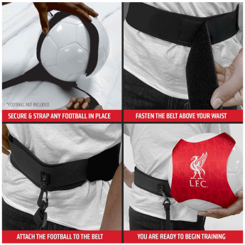 Liverpool FC топка Kick Trainer