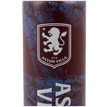 Aston Villa бутилка за пиене HD Printed Aluminium Drinks Bottle