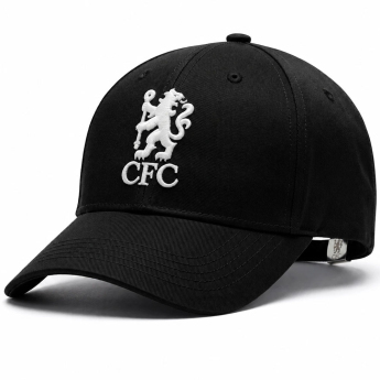 Chelsea FC баскетболна шапка с козирка Black Cap