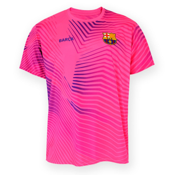 FC Barcelona детска фланелка Entrenamiento fuscia