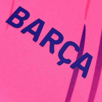 FC Barcelona детска фланелка Entrenamiento fuscia
