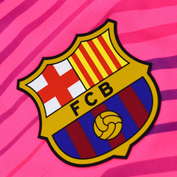 FC Barcelona детска фланелка Entrenamiento fuscia