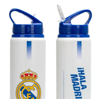 Real Madrid CF бутилка за пиене Alu blue