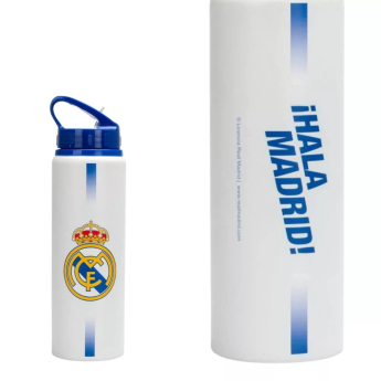 Real Madrid CF бутилка за пиене Alu blue