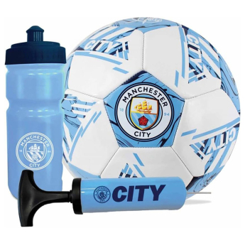Manchester City подаръчен комплект Football Gift Set