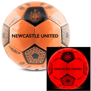 Newcastle United топка LED Glow Football