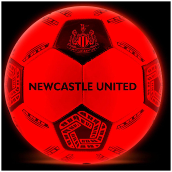 Newcastle United топка LED Glow Football