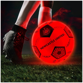 Newcastle United топка LED Glow Football