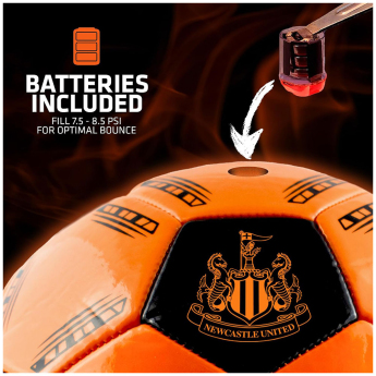 Newcastle United топка LED Glow Football