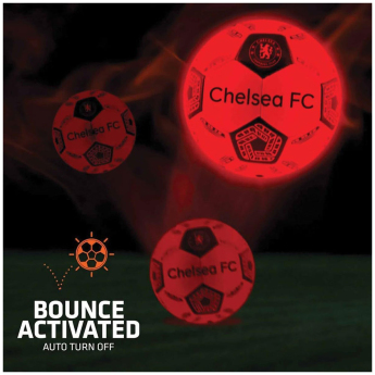 Chelsea FC топка LED Glow Football