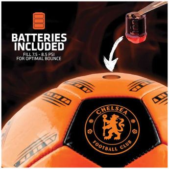 Chelsea FC топка LED Glow Football