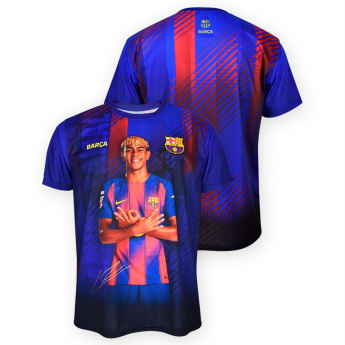 FC Barcelona детска тениска Yamal azulgrana
