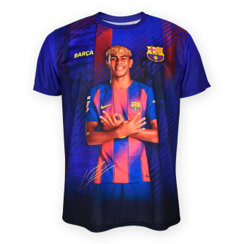 FC Barcelona детска тениска Yamal azulgrana