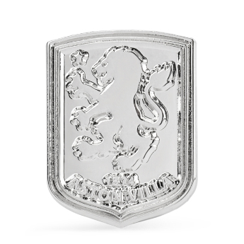 Aston Villa копчета за ръкавели Silver Plated Formed Cufflinks