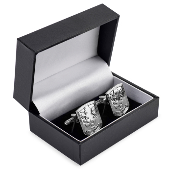 Aston Villa копчета за ръкавели Silver Plated Formed Cufflinks