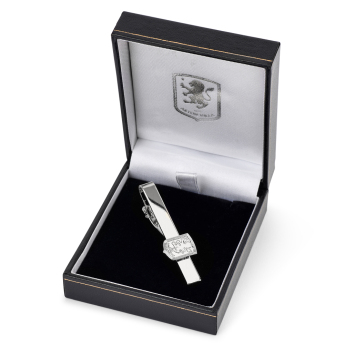 Aston Villa клипс за вратовръзка Silver Plated Tie