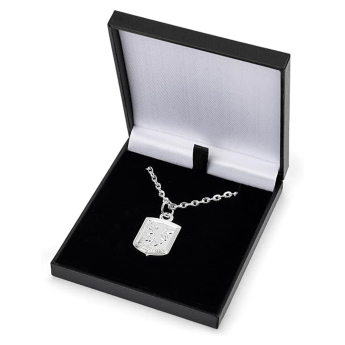 Aston Villa колие с висулка Silver Plated Boxed Pendant CR