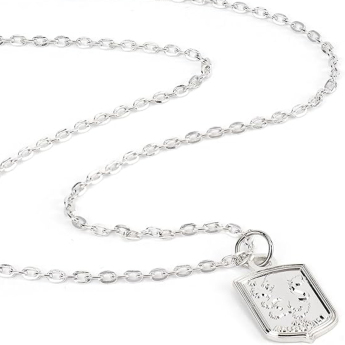 Aston Villa колие с висулка Silver Plated Boxed Pendant CR