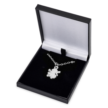 Aston Villa колие с висулка Silver Plated Boxed Pendant LN