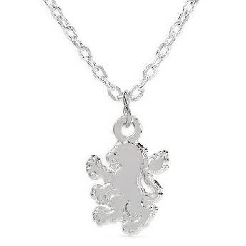 Aston Villa колие с висулка Silver Plated Boxed Pendant LN