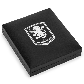 Aston Villa колие с висулка Silver Plated Boxed Pendant LN