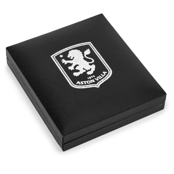 Aston Villa колие с висулка Engraved Dog Tag & Chain