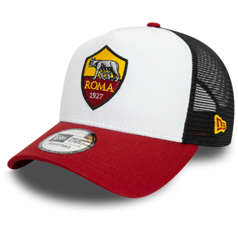 AS Roma баскетболна шапка с козирка 9Forty Trucker Core