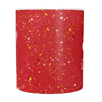 Liverpool FC халба Paint Splatter