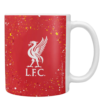 Liverpool FC халба Paint Splatter