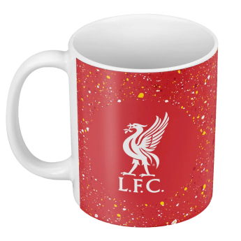 Liverpool FC халба Paint Splatter