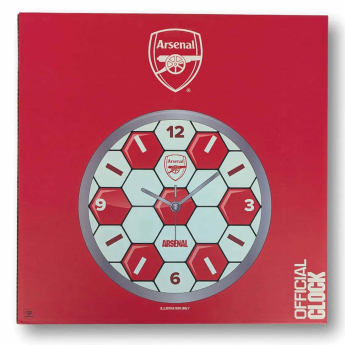 Arsenal FC стенен часовник football ball
