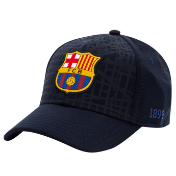 FC Barcelona детска бейзболна шапка с козирка Barca navy